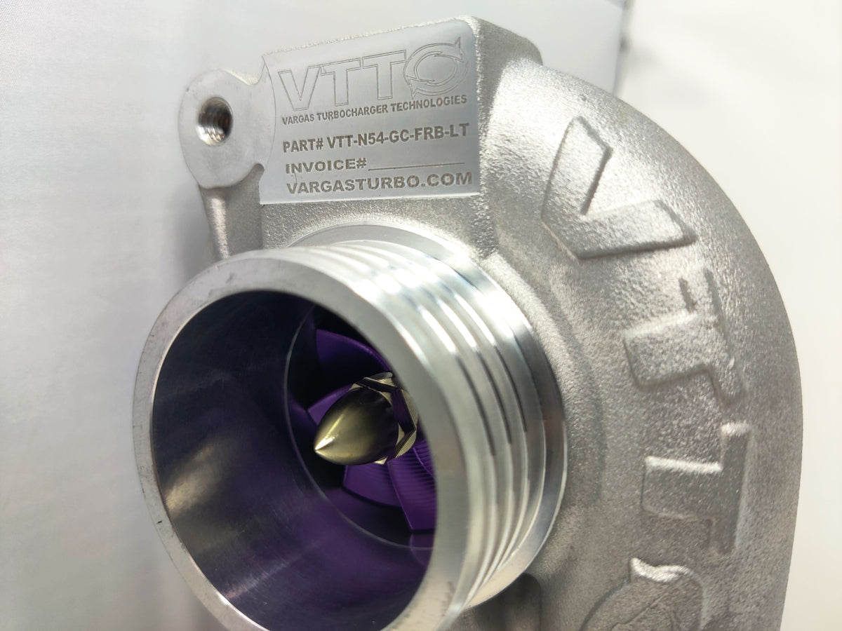 Vargas N54 F-RB Turbocharger Kit