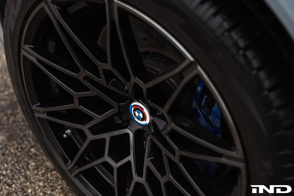 BMW M 50 Year Anniversary Heritage Center Cap Set – 56mm