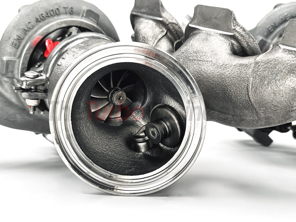 TTE940 S58 Turbocharger Upgrade