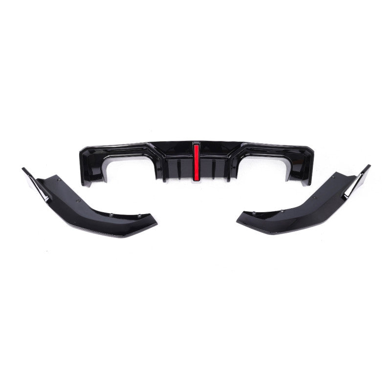 G80 M3 Adro style rear diffuser