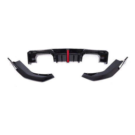 G80 M3 Adro style rear diffuser