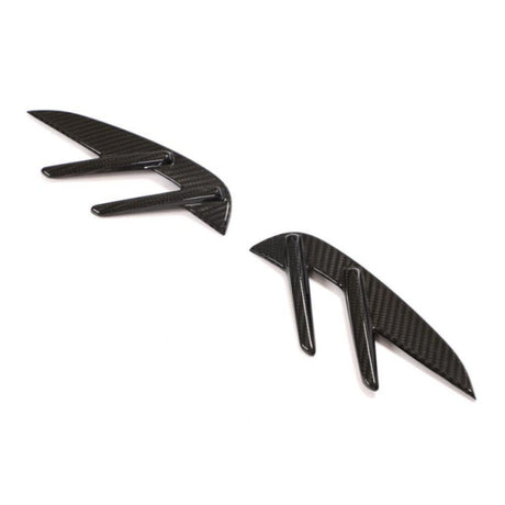 G80 G82 carbon fiber stick on fender vent