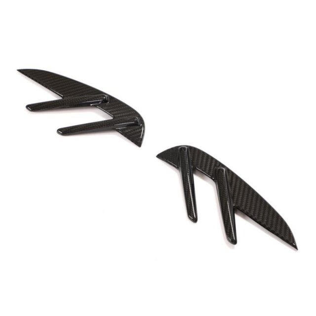 G80 G82 carbon fiber stick on fender vent