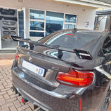 G20 G22 G80 G82 MP style gloss black GT wing