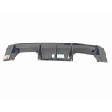 G80 M3 / G82 M4 MP style carbon fiber diffuser