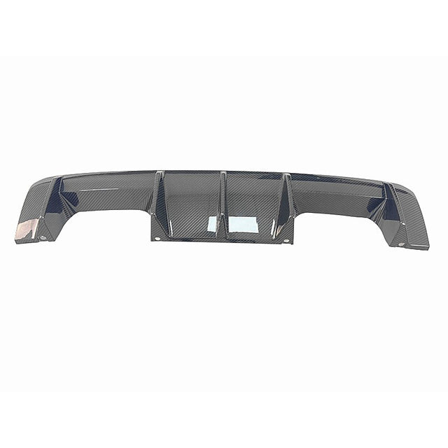 G80 M3 / G82 M4 MP style carbon fiber diffuser