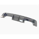 G80 M3 / G82 M4 MP style carbon fiber diffuser