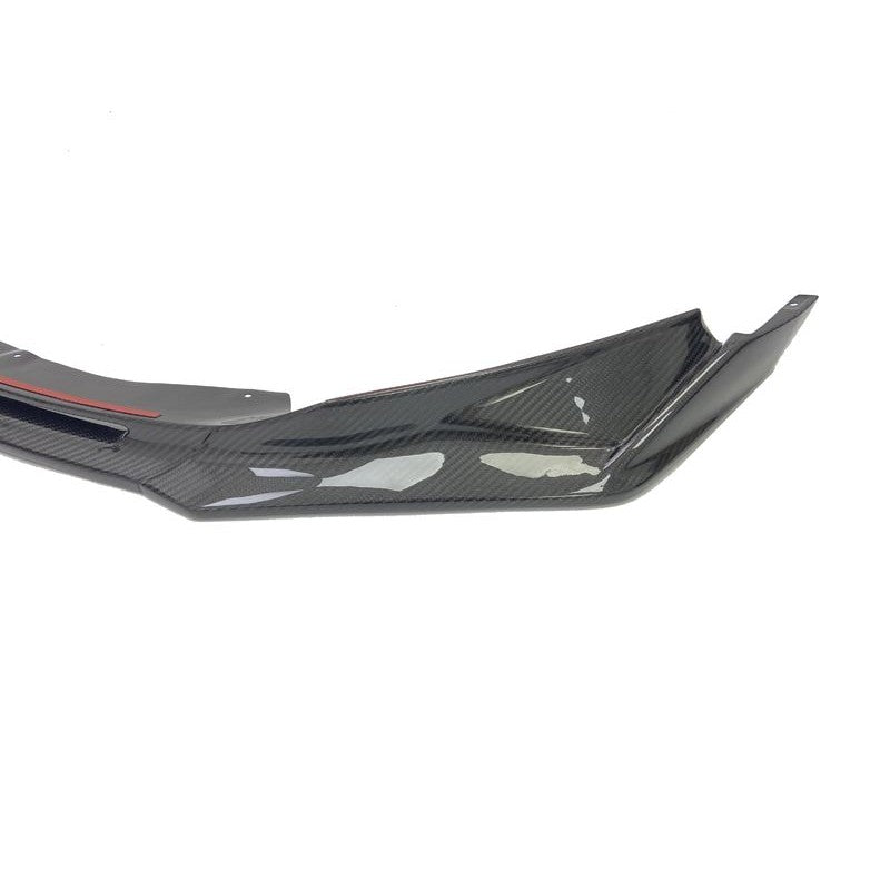 G80 M3 / G82 M4 V style carbon fiber front lip