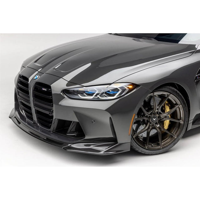G80 M3 / G82 M4 V style carbon fiber front lip