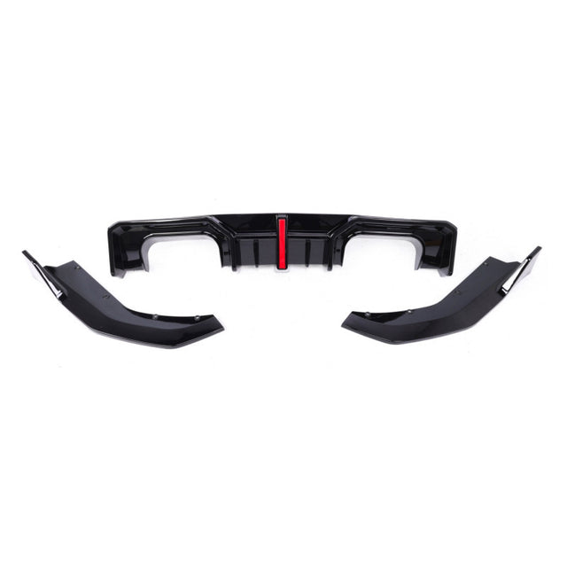 G80 M3 Adro style rear diffuser