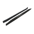 G80 M3 OE-style carbon fiber side skirt