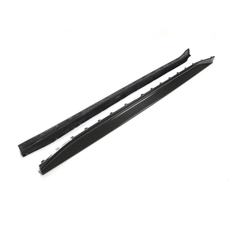 G80 M3 OE-style carbon fiber side skirt