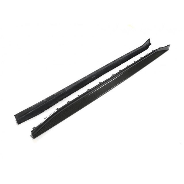 G80 M3 OE-style carbon fiber side skirt
