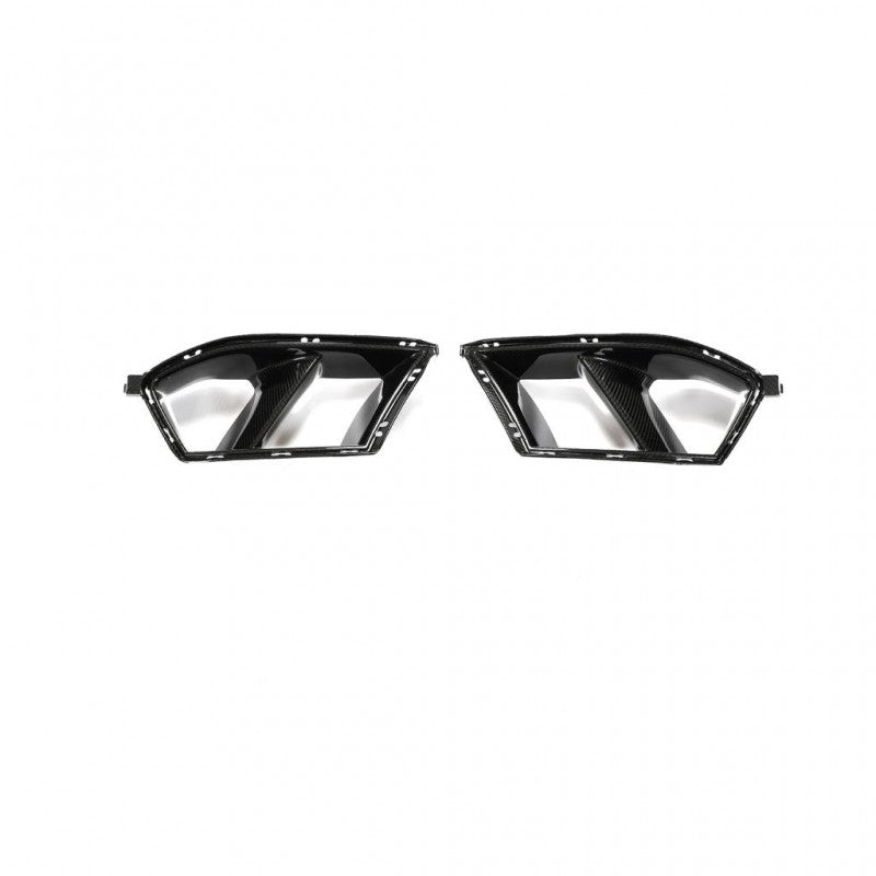 G80 M3 / G82 M4 carbon fiber front bumper side vents