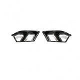 G80 M3 / G82 M4 carbon fiber front bumper side vents