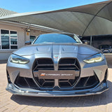 G80 M3 / G82 M4 carbon fiber front bumper side vents