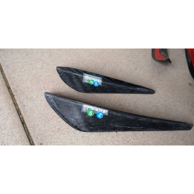 G80 M3 / G82 M4 carbon fiber canards