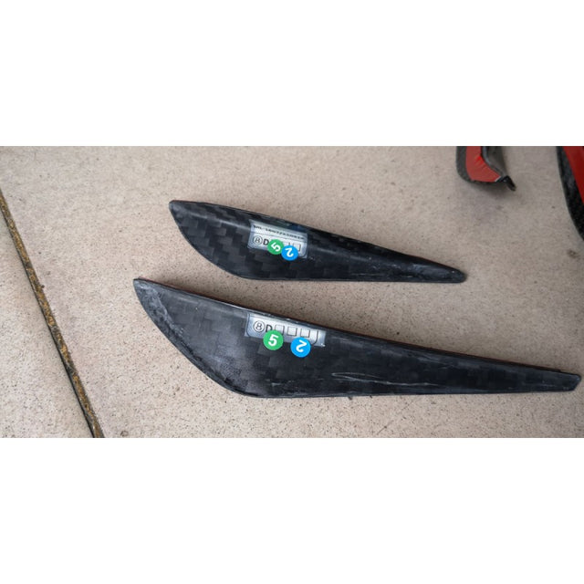 G80 M3 / G82 M4 carbon fiber canards