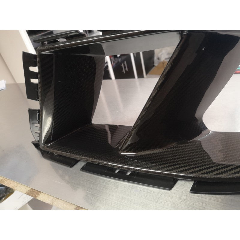G80 M3 / G82 M4 dry carbon fiber front bumper side vents