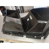 G80 M3 / G82 M4 dry carbon fiber front bumper side vents