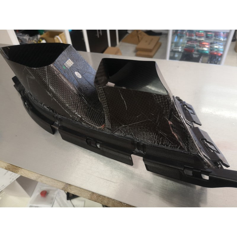 G80 M3 / G82 M4 dry carbon fiber front bumper side vents