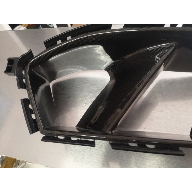 G80 M3 / G82 M4 dry carbon fiber front bumper side vents