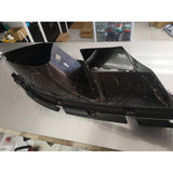 G80 M3 / G82 M4 dry carbon fiber front bumper side vents