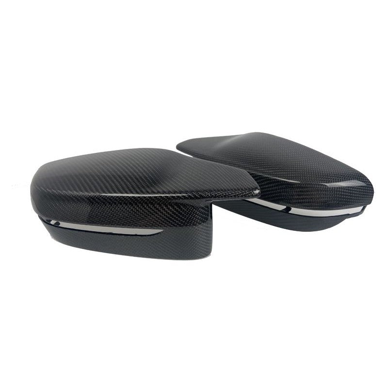 G80 G82 G87 dry carbon fiber replacement mirror cover