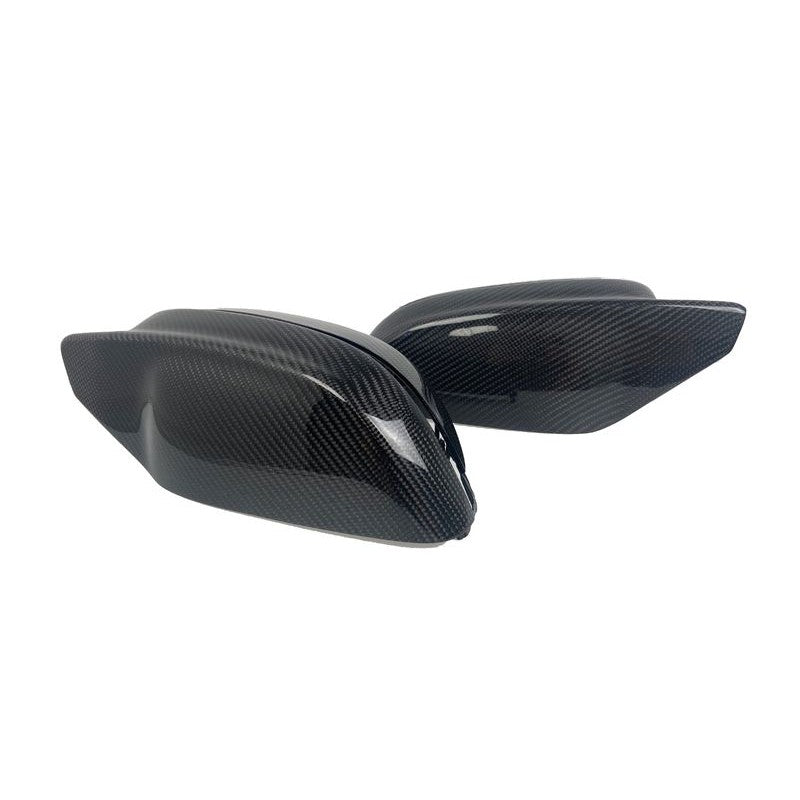 G80 G82 G87 carbon fiber replacement mirror cover (ABS +CF)