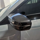 G80 G82 G87 carbon fiber replacement mirror cover (ABS +CF)