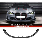 G80 M3 / G82 M4 CSL style carbon fiber front lip