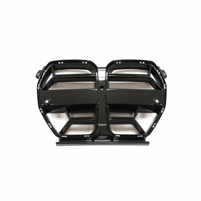 G80 M3 / G82 M4 CSL style dry carbon fiber grille