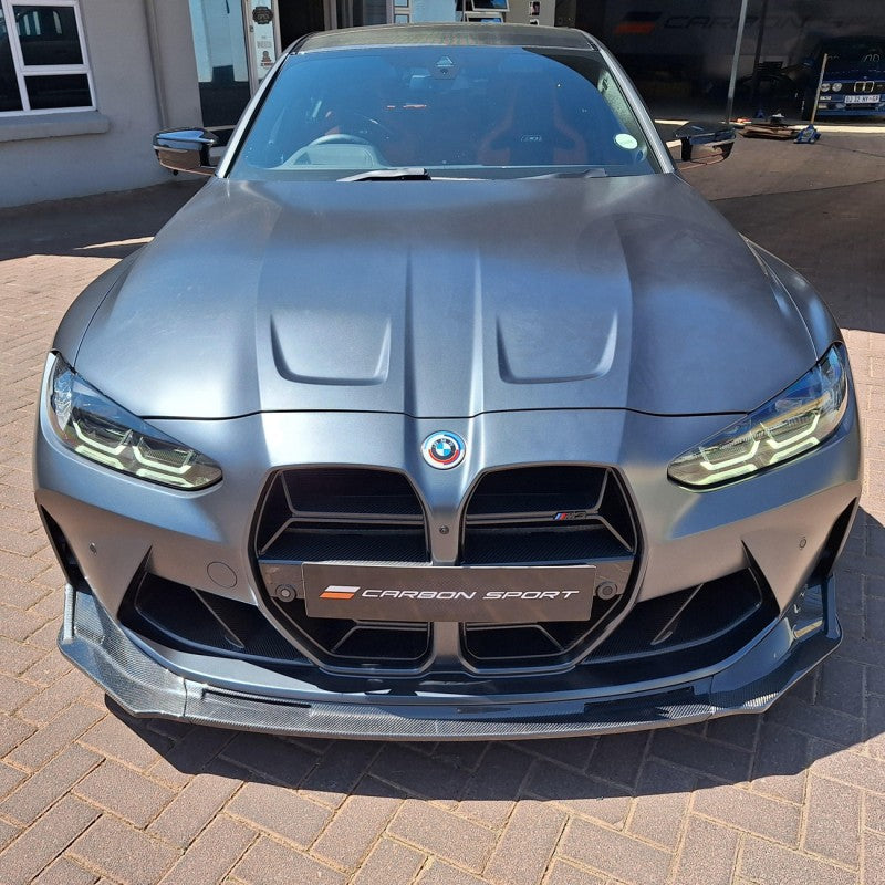G80 M3 / G82 M4 CSL style dry carbon fiber grille