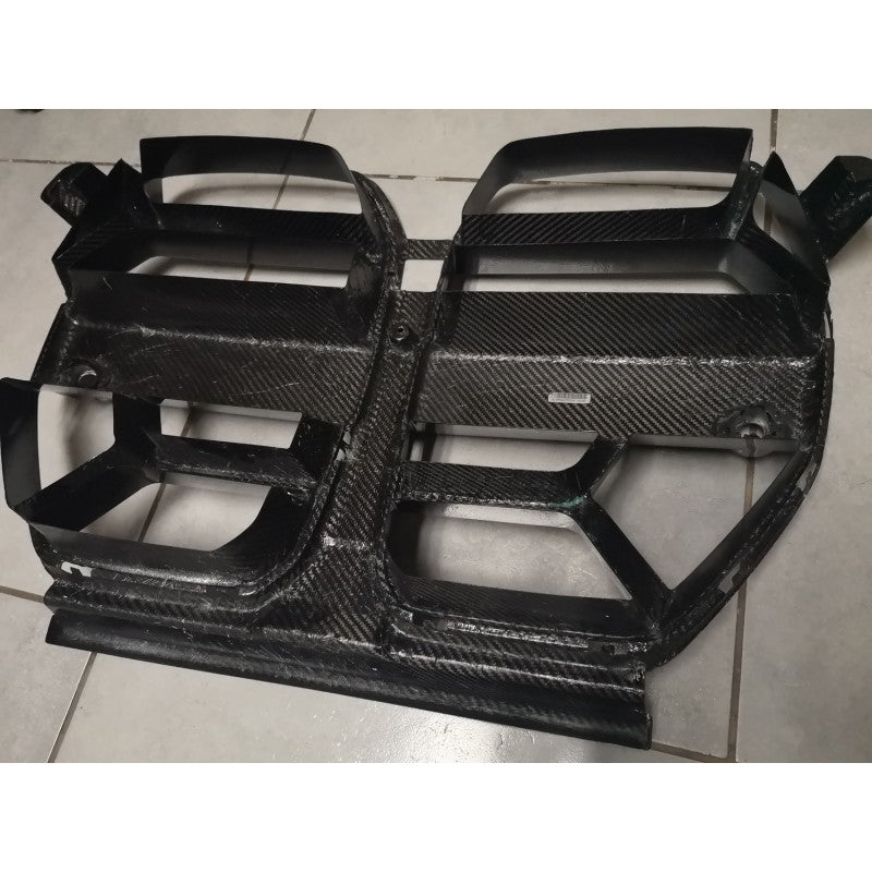G80 M3 / G82 M4 CSL style dry carbon fiber grille