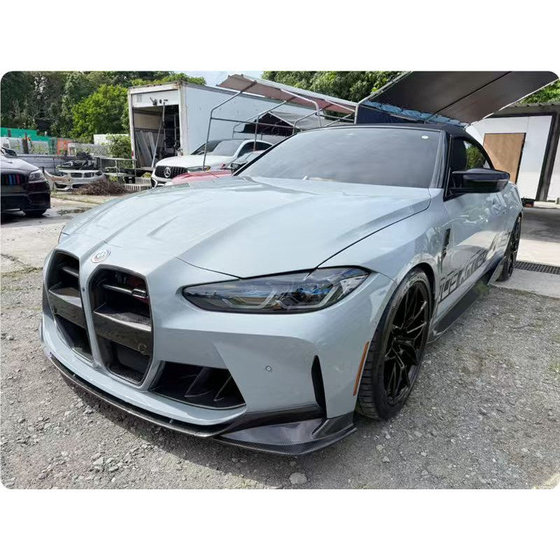 G80 M3 / G82 M4 CT style carbon fiber front lip