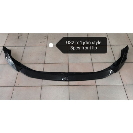 G80 M3 / G82 M4 JDM-style carbon fiber 3pcs front lip