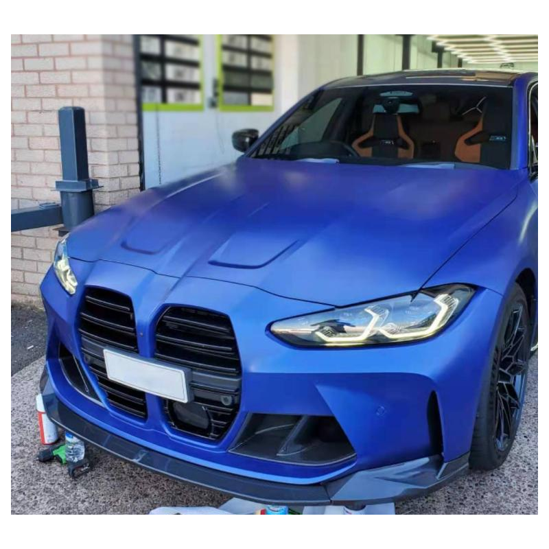 G80 M3 / G82 M4 JDM-style carbon fiber 3pcs front lip