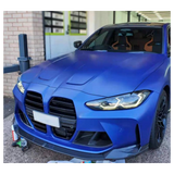 G80 M3 / G82 M4 JDM-style carbon fiber 3pcs front lip