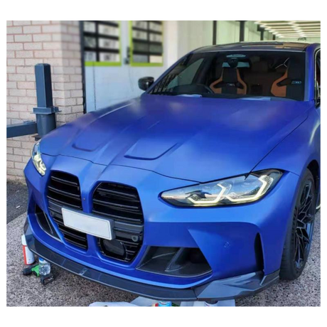 G80 M3 / G82 M4 JDM-style carbon fiber 3pcs front lip