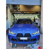 G80 M3 / G82 M4 JDM-style carbon fiber 3pcs front lip