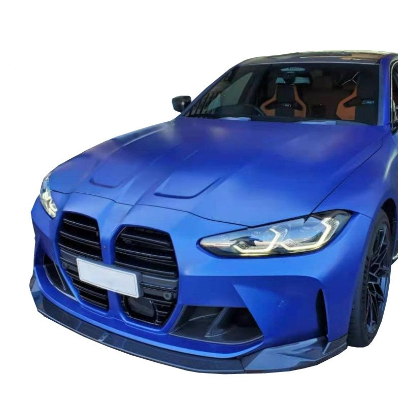 G80 M3 / G82 M4 JDM-style carbon fiber 3pcs front lip