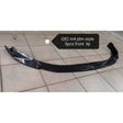 G80 M3 / G82 M4 JDM-style carbon fiber 3pcs front lip