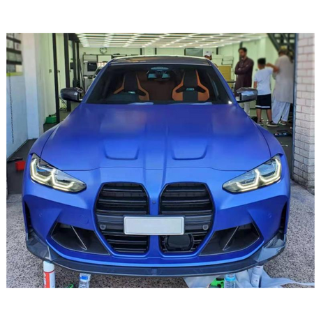 G80 M3 / G82 M4 JDM-style carbon fiber 3pcs front lip