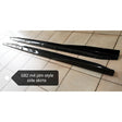 G82 M4 JDM style carbon fiber side skirt