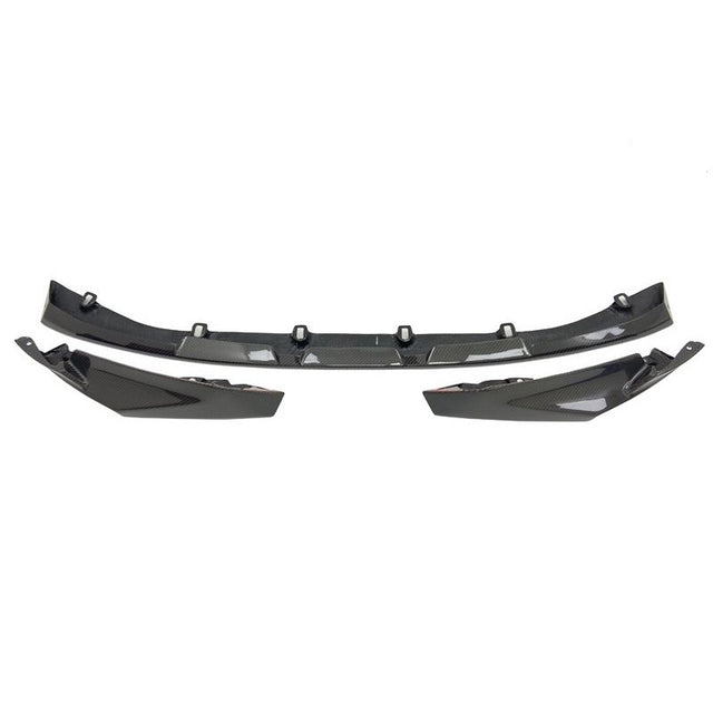 G80 M3 / G82 M4 MP style carbon fiber front lip