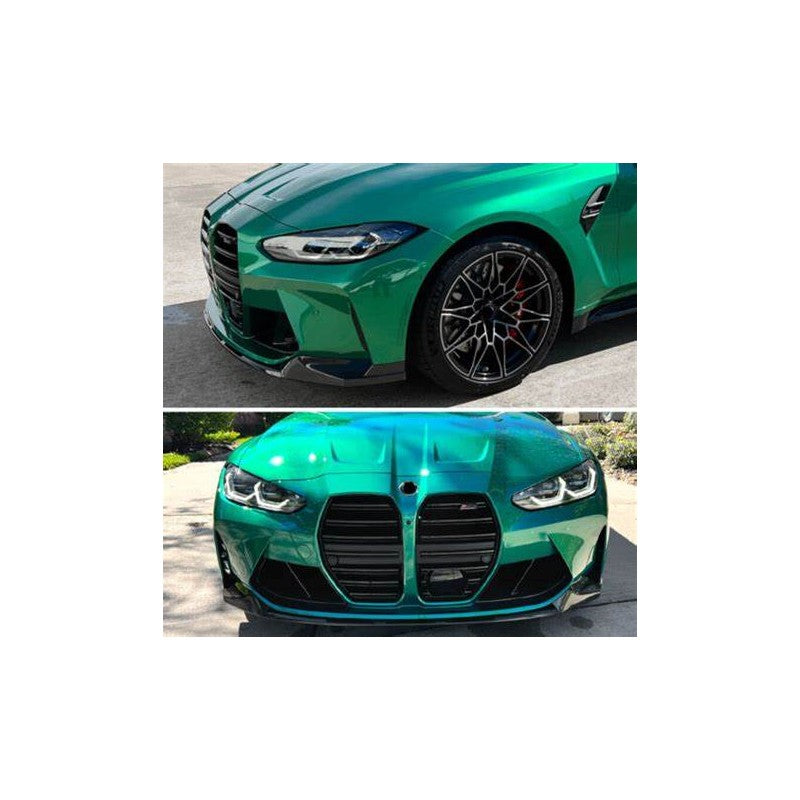 G80 M3 / G82 M4 MP style carbon fiber front lip