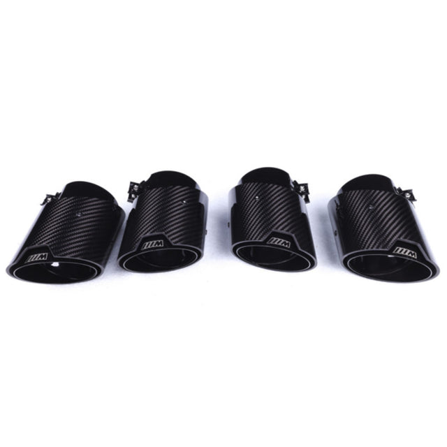 G80 M3 / G82 M4 MP style carbon fiber tailpipe
