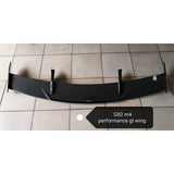 G80 M3 / G82 M4 performance carbon fiber GT wing