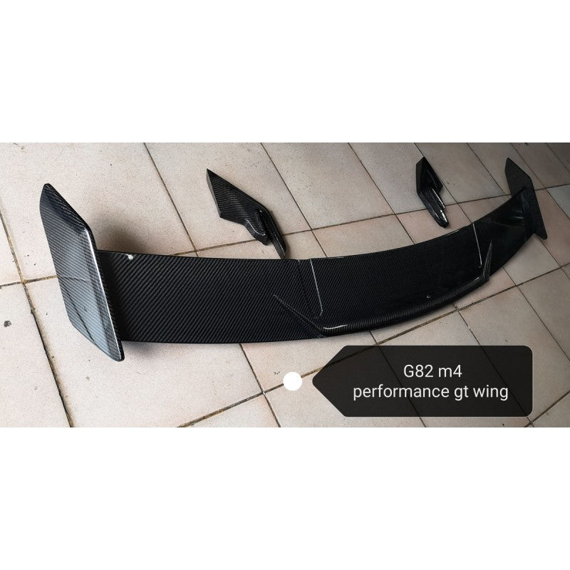 G80 M3 / G82 M4 performance carbon fiber GT wing