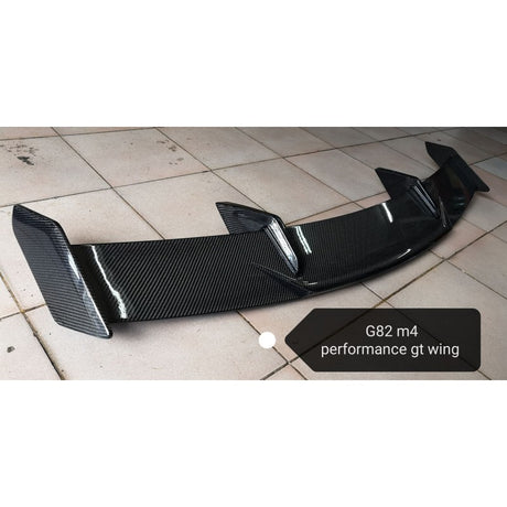 G80 M3 / G82 M4 performance carbon fiber GT wing